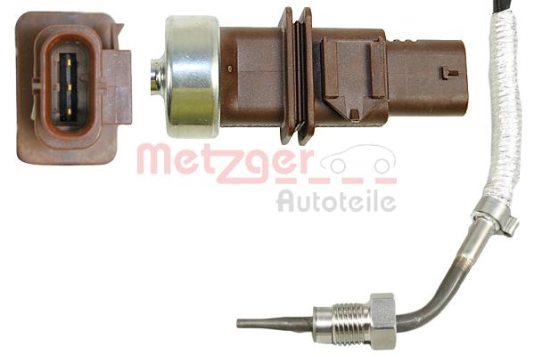 METZGER 0894529 ORIGINAL ERSATZTEIL Sensor, Abgastemperatur